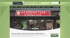 Desktop Screenshot of innerbalanceacupuncture.com