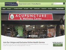 Tablet Screenshot of innerbalanceacupuncture.com