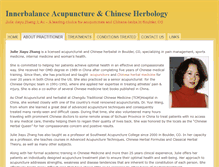 Tablet Screenshot of innerbalanceacupuncture.net